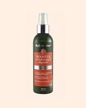 Booster zwiększający objętość